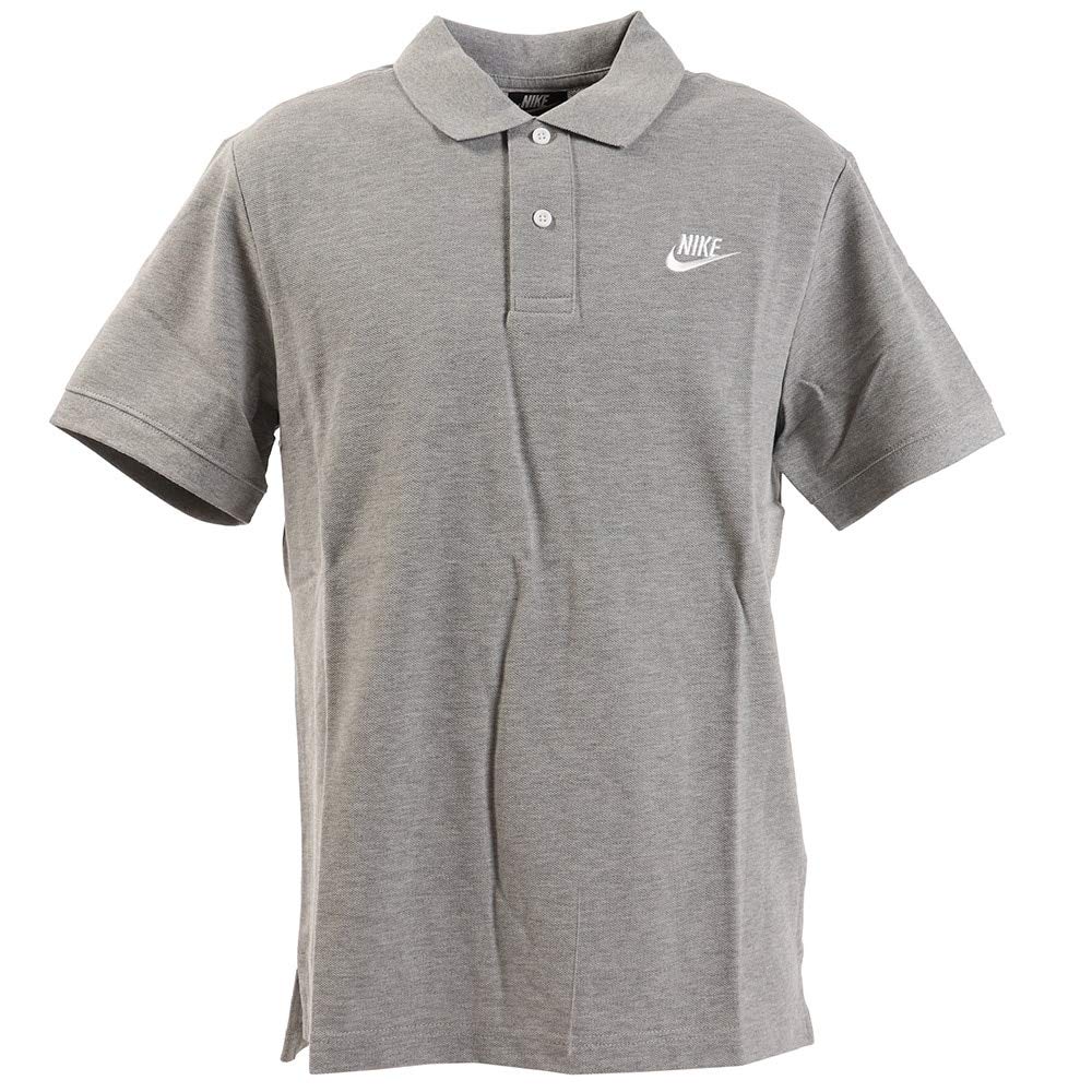 24642　ナイキ　メンズ　ポロシャツ　グレーＸ赤ほかボーダ－　サイズＸＬ 24642 ナイキ メンズ ポロシャツ グレーX赤ほかボーダ－ サイズXL
