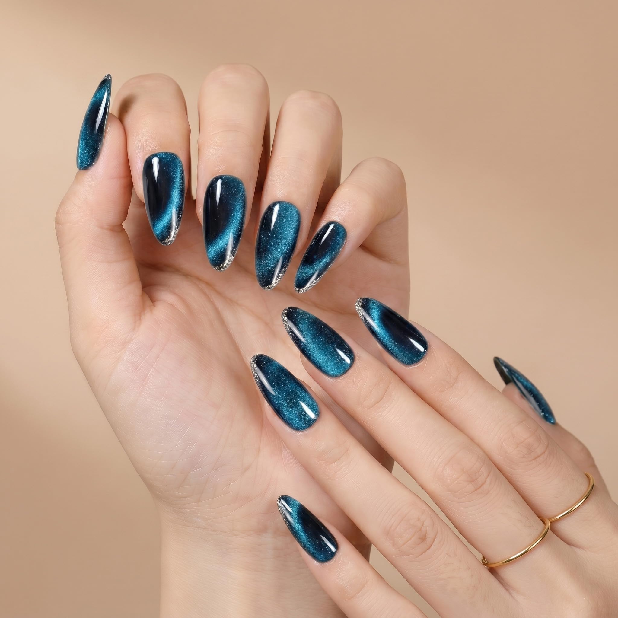 Amazon | Sun&Beam Nails 手作り ネイルチップ ミディアム ロング