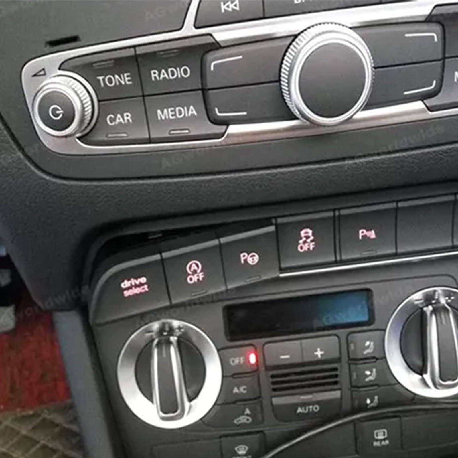 Pulsante multiplo OFF Parcheggio Assist Interruttori Pulsante per 2013-2016 8U0959673 Sostituzione Drive Seleziona Modalità di Guida Interruttori Parte