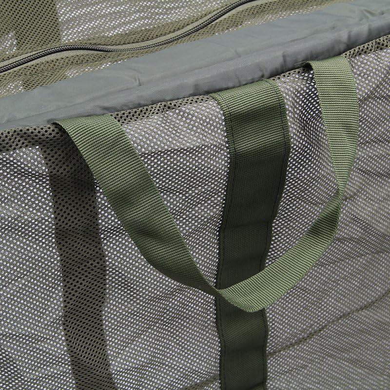 G8DS® Wiegeschlinge mit Schwimmhilfe und Reissverschlüssen an den Seiten wiegen Karpfen Weight Sling Floating Cradle Waage