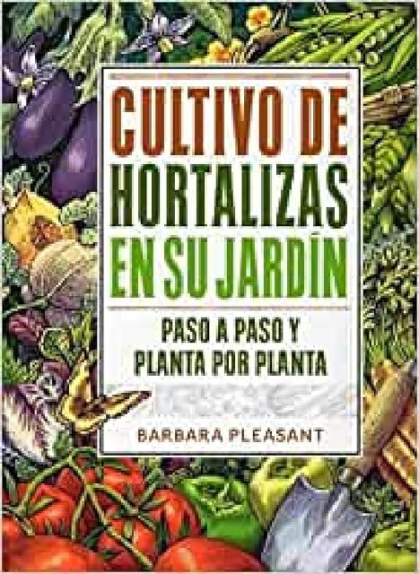 Portada de Cultivo de Hortalizas en Su Jardin