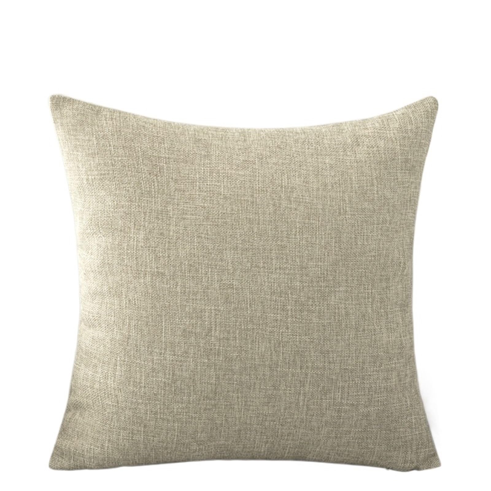 Pillowcases 2Pc Decorative Square Throw Pillow Cushion Cover (Without Core) Color Pillowcase Living Room Modern Simple For the bedroom