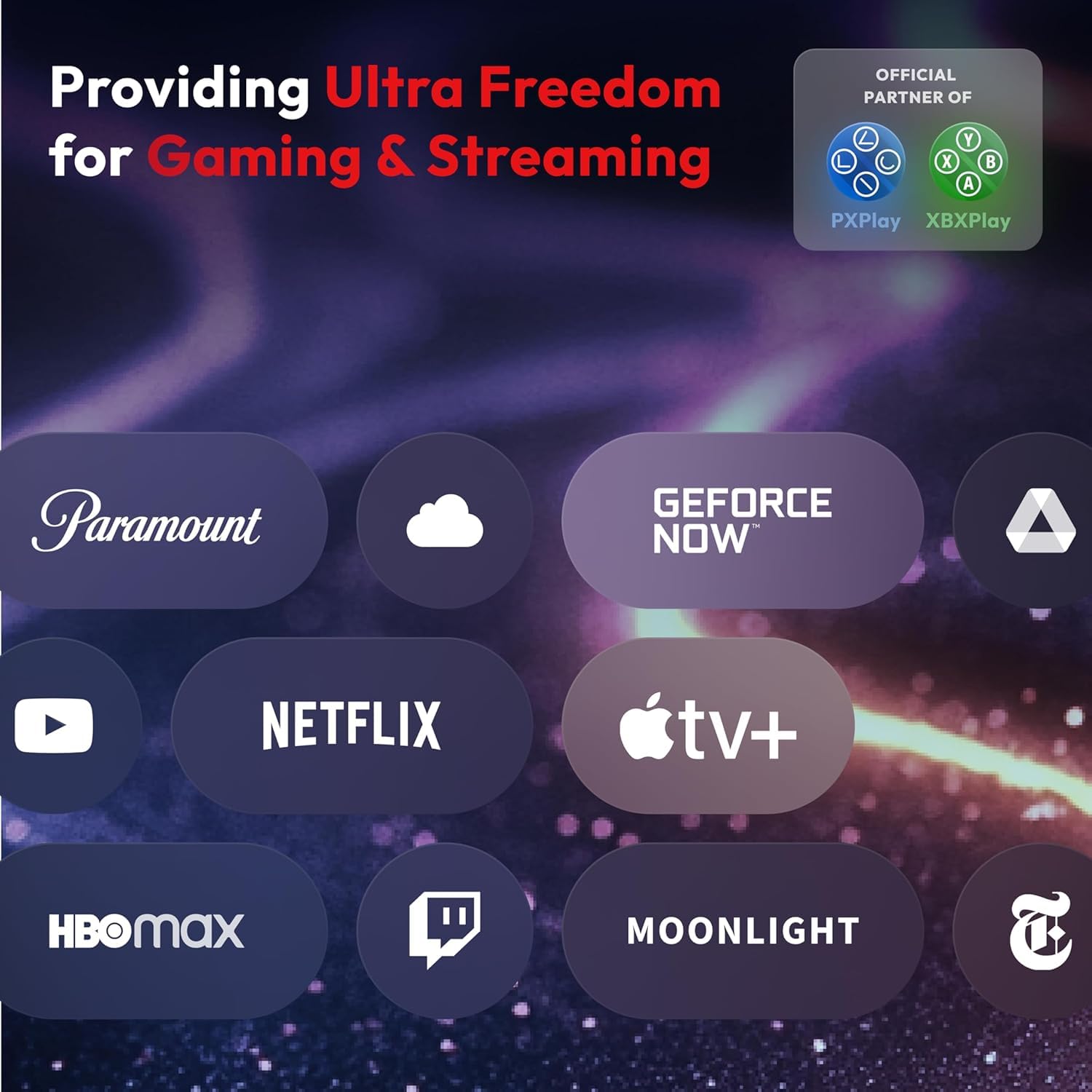 VITURE Luma Ultra XR Occhiali & Pro Neckband 12GB+256GB, Compatibili con Giochi Ps/Xbx/Pc, Partner Ufficiale Psplay & Xbxplay, Supporto Remote Play & Cloud Gaming