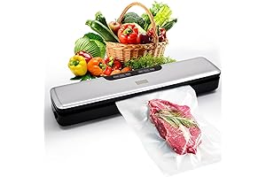 Vacuum Sealer, Automatic & Fast For Food Preservation, Sealing Bag, Keep Fresh