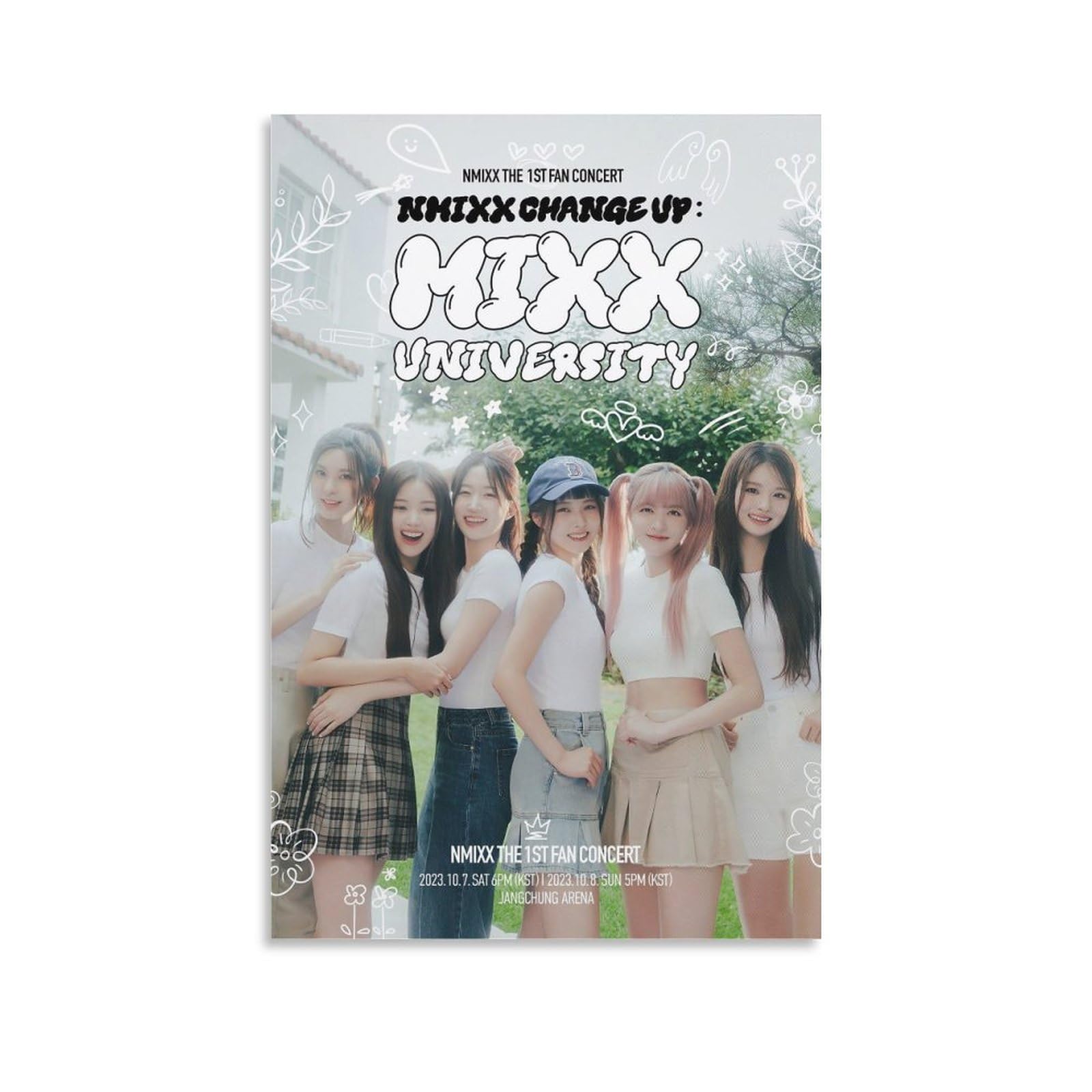 Mixx university nmixx アルバム ジャケット NMIXX スタジャン
