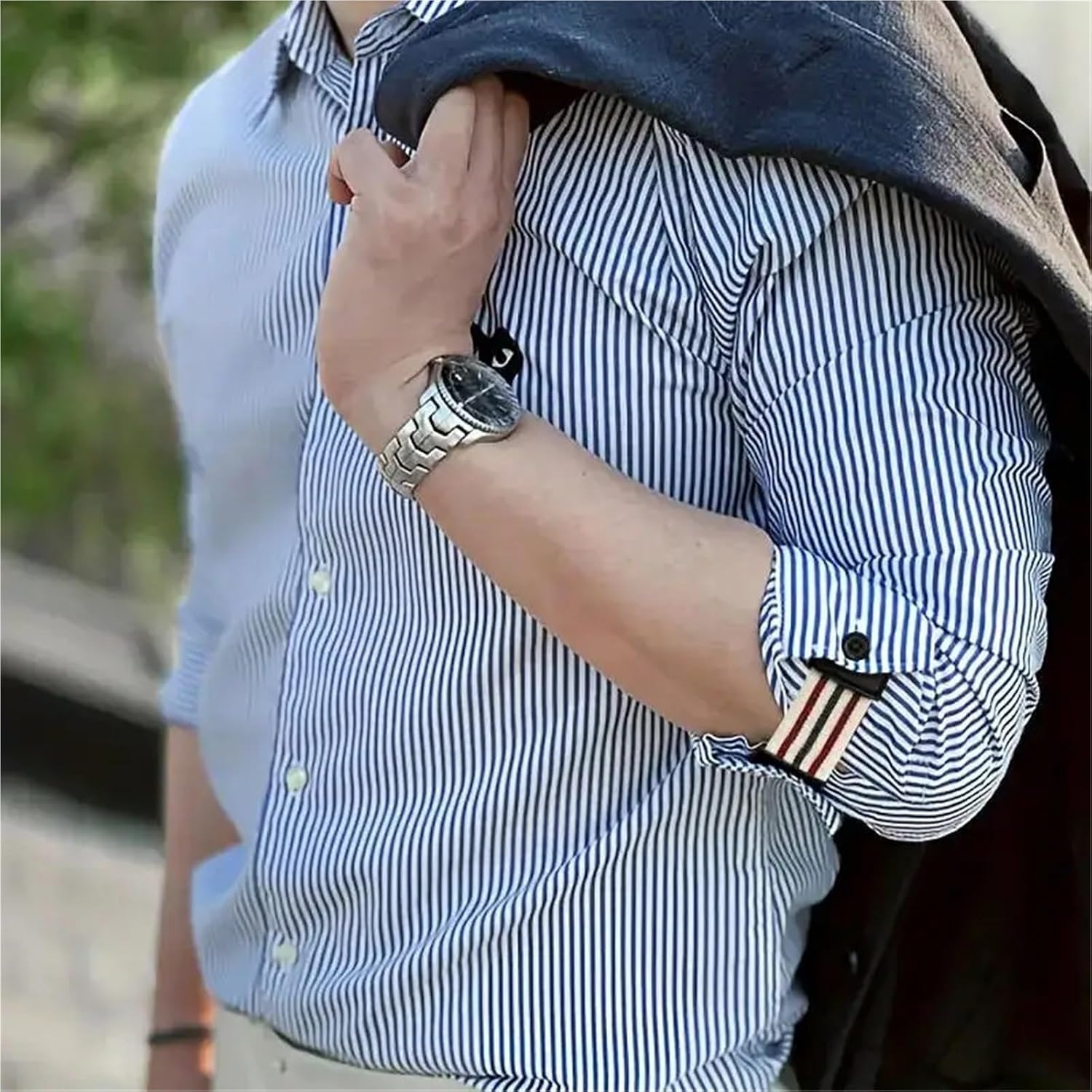 Sleeve Garters 5pairs Collar Extension Buckles Adjustable Multi-functional Button for Shirt Suit Tie Neck Reusable Flexible Buckle(Black)