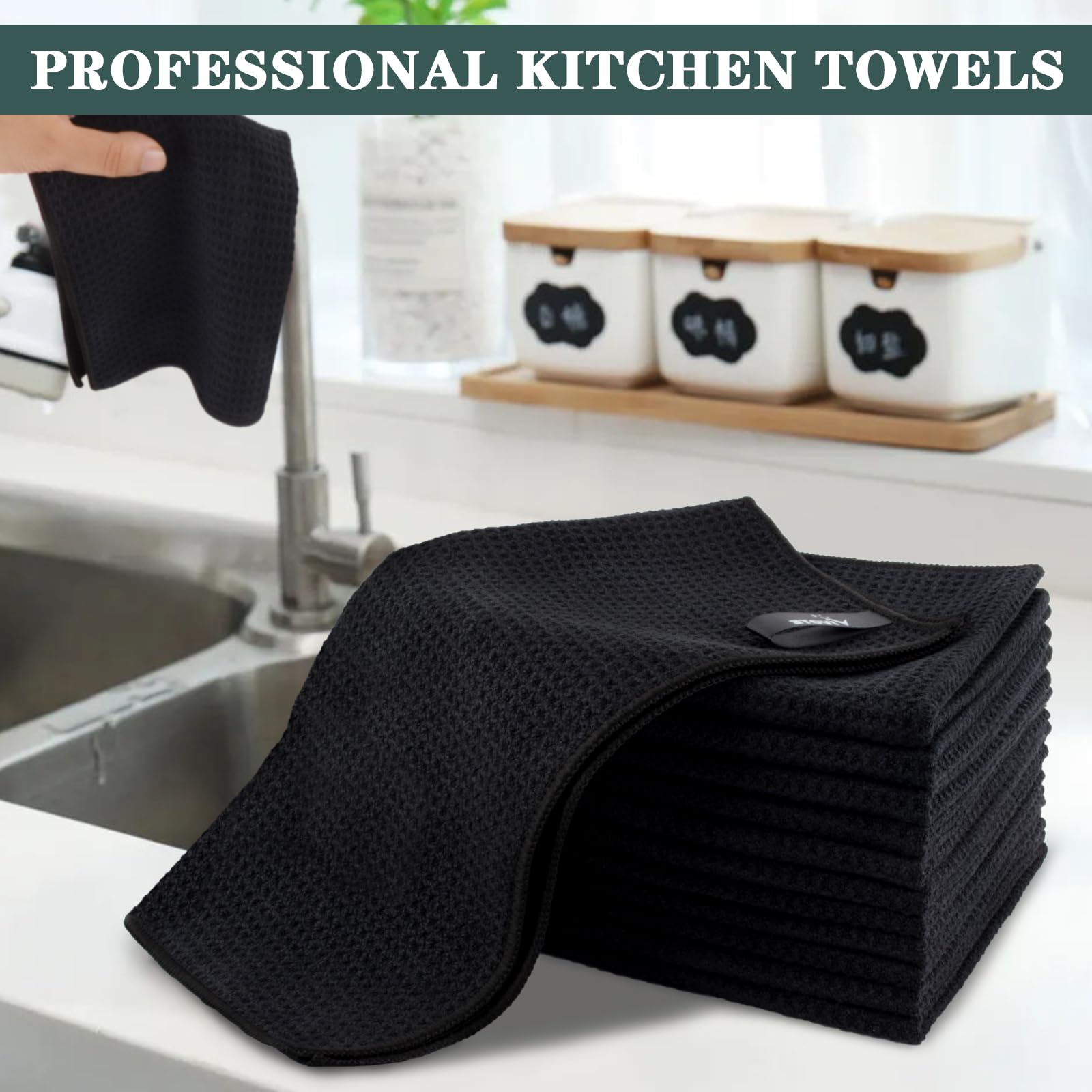 KinHwa Barista Doek - 20 stuks bruin - Barista handdoeken extreem
