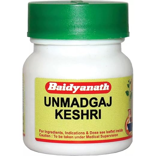 Baidyanath Mental Boost 40 Tablet Pack
