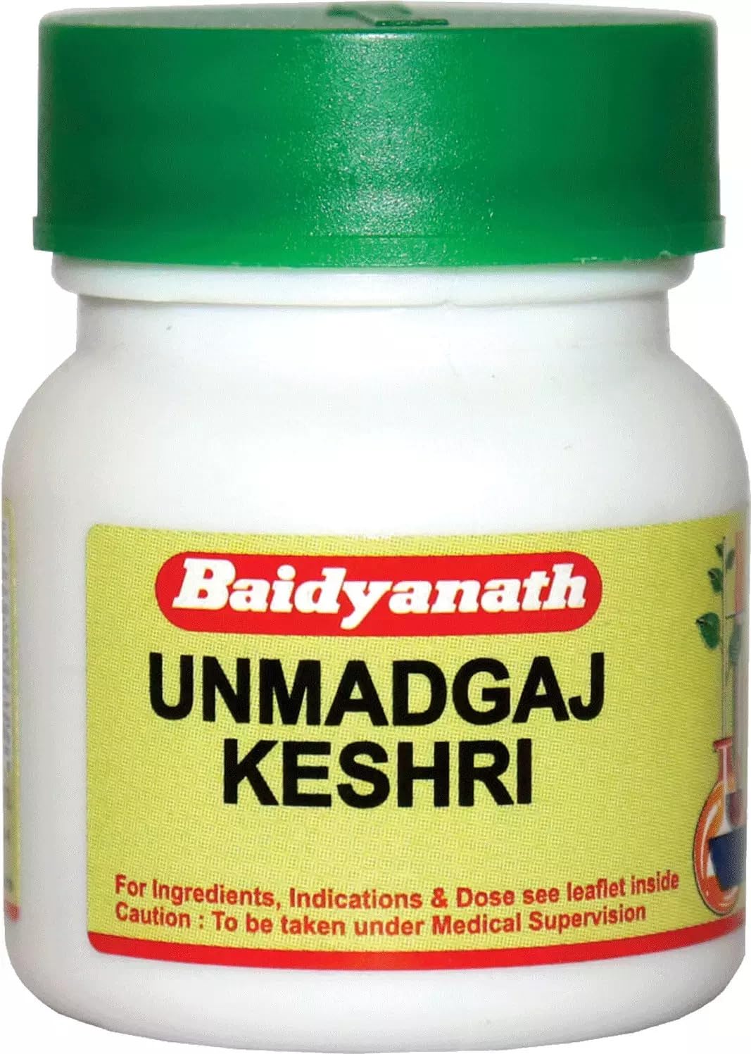 Unmadgaj Keshri-40 Tab (Pack Of 2)