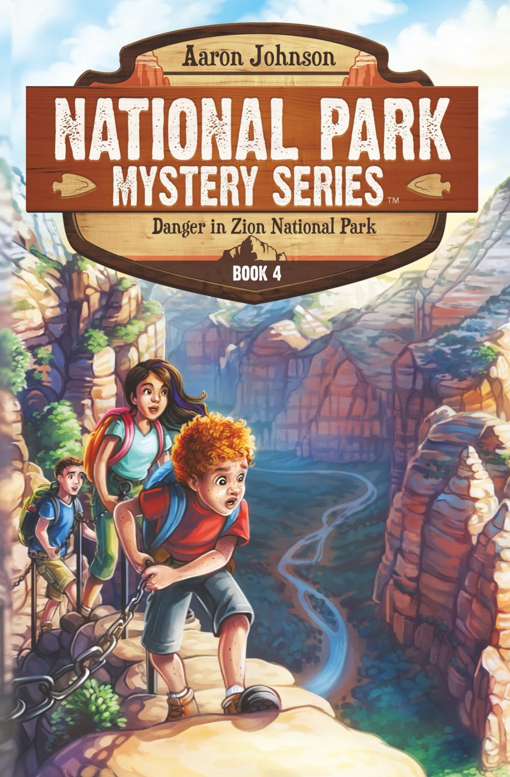 - Danger in Zion National Park: A Mystery Adventure (National Park Mystery Series)