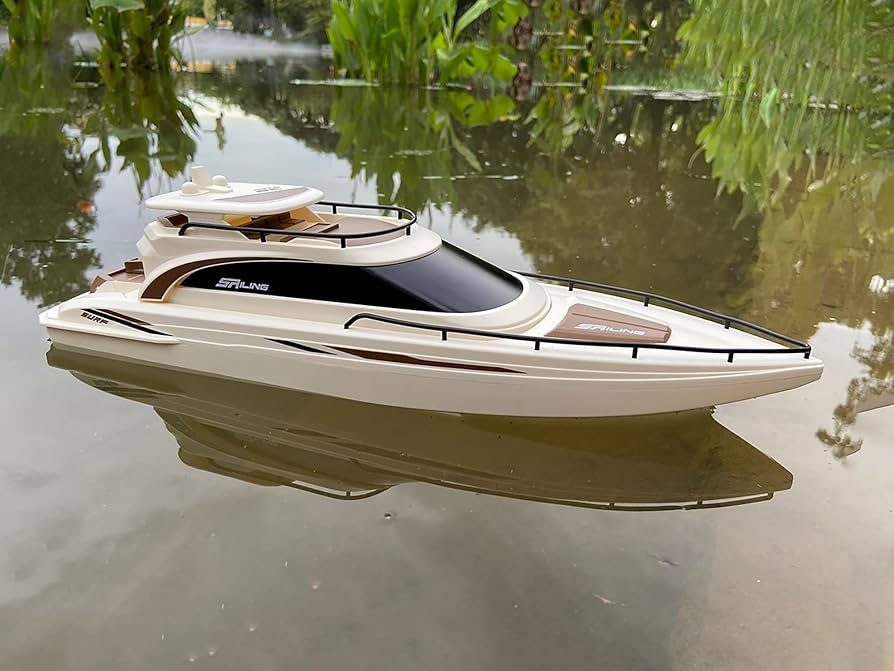 RCボート7001 Amazon.co.jp: Ssccgym リモートコントロール ボート クルーズ