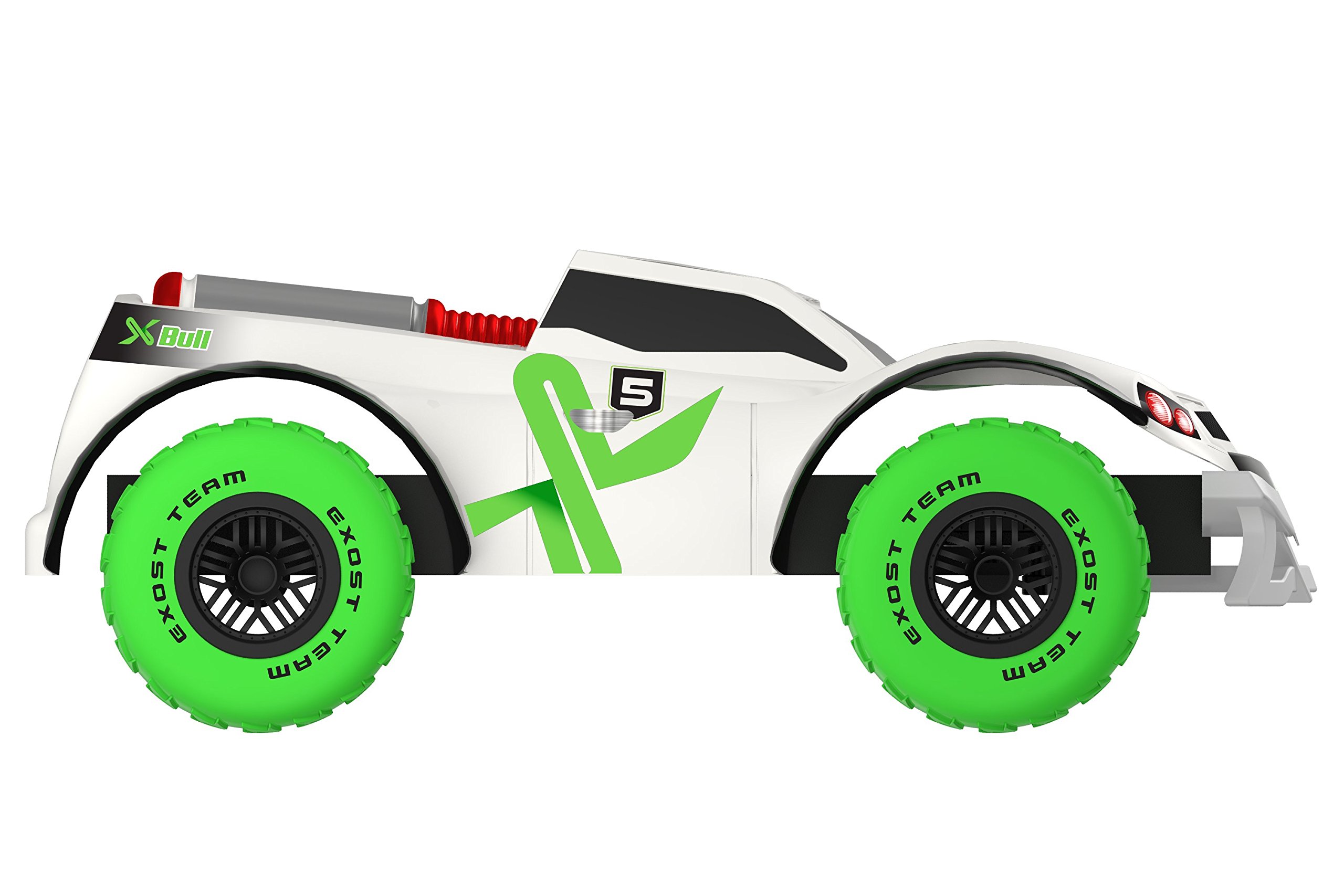 EXOST - Samochód zdalnie sterowany - X Bull - Bolide All Terrain - Zabawka Skala 1:18