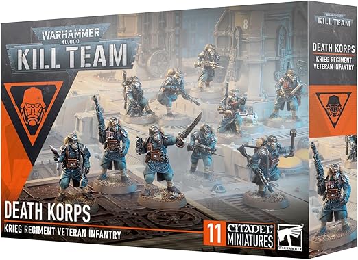 Games Workshop Warhammer: Kill Team: Death Korps