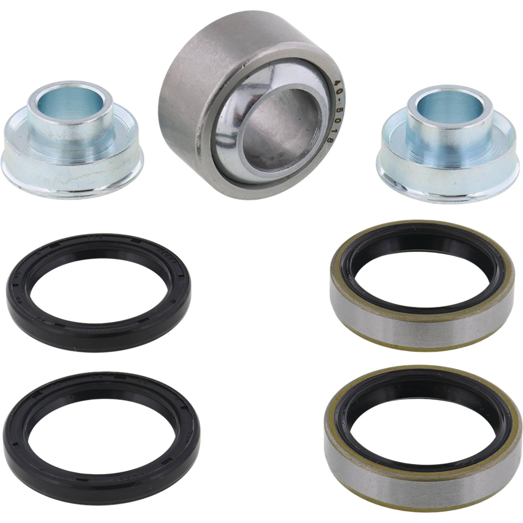 Rodamientos para de Choque All Bolas 27-1089 inferior de repuesto para amortiguador trasero de moto 5