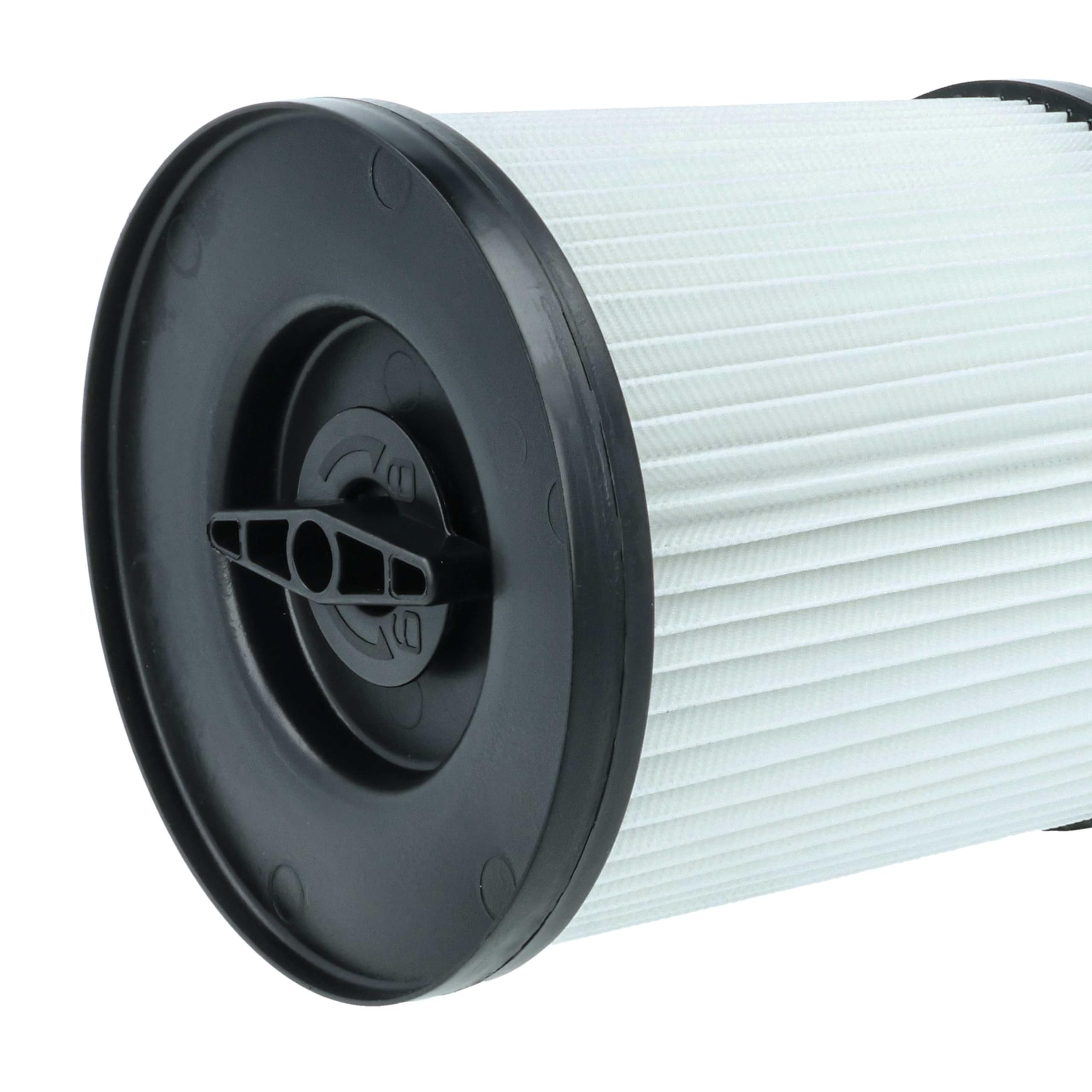 vhbw 4 x element filtrujący kompatybilny z Titan TTB774VAC, TTB775VAC odkurzaczem na mokro/sucho