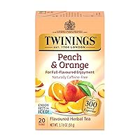 Vista 132 de Twinings, Wild Berries Herbal Tea - Té herbal de bayas silvestres sin cafeína, té en bolsas individuales, caliente o helado, embalaje puede variar