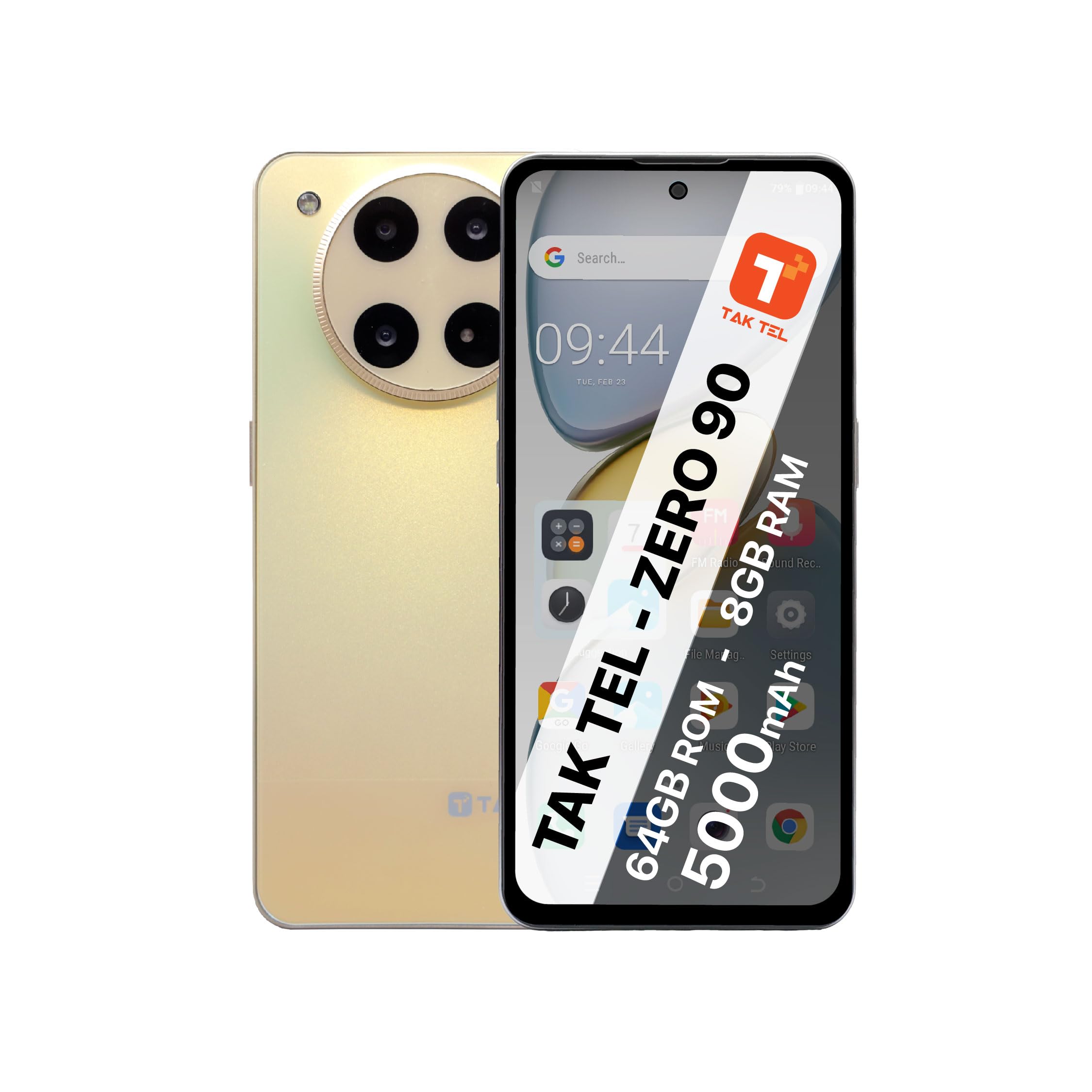 90 Zero Mobile Phone - Android Smartphones 8GB-64GB,13 MP Camera