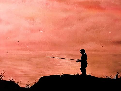 Buyartforless EDC431 - Lienzo decorativo para pared (9.4 x 7.1in), color negro Buyartforless EDC431 - Lienzo decorativo para pared (9.4 x 7.1in), color negro