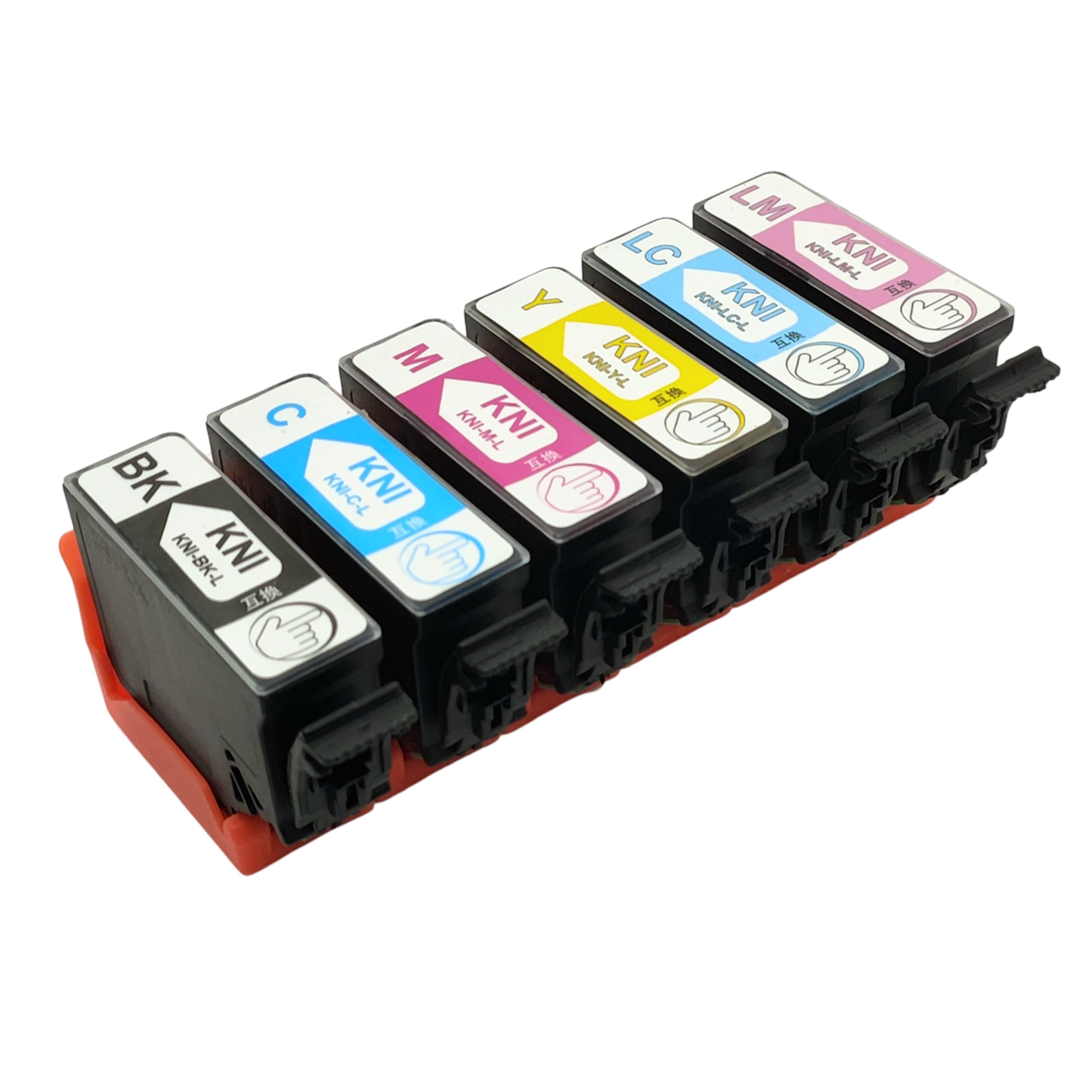 Amazon.co.jp: EPSON用互換インクカートリッジ KNI-6CL-L(目印：カニ