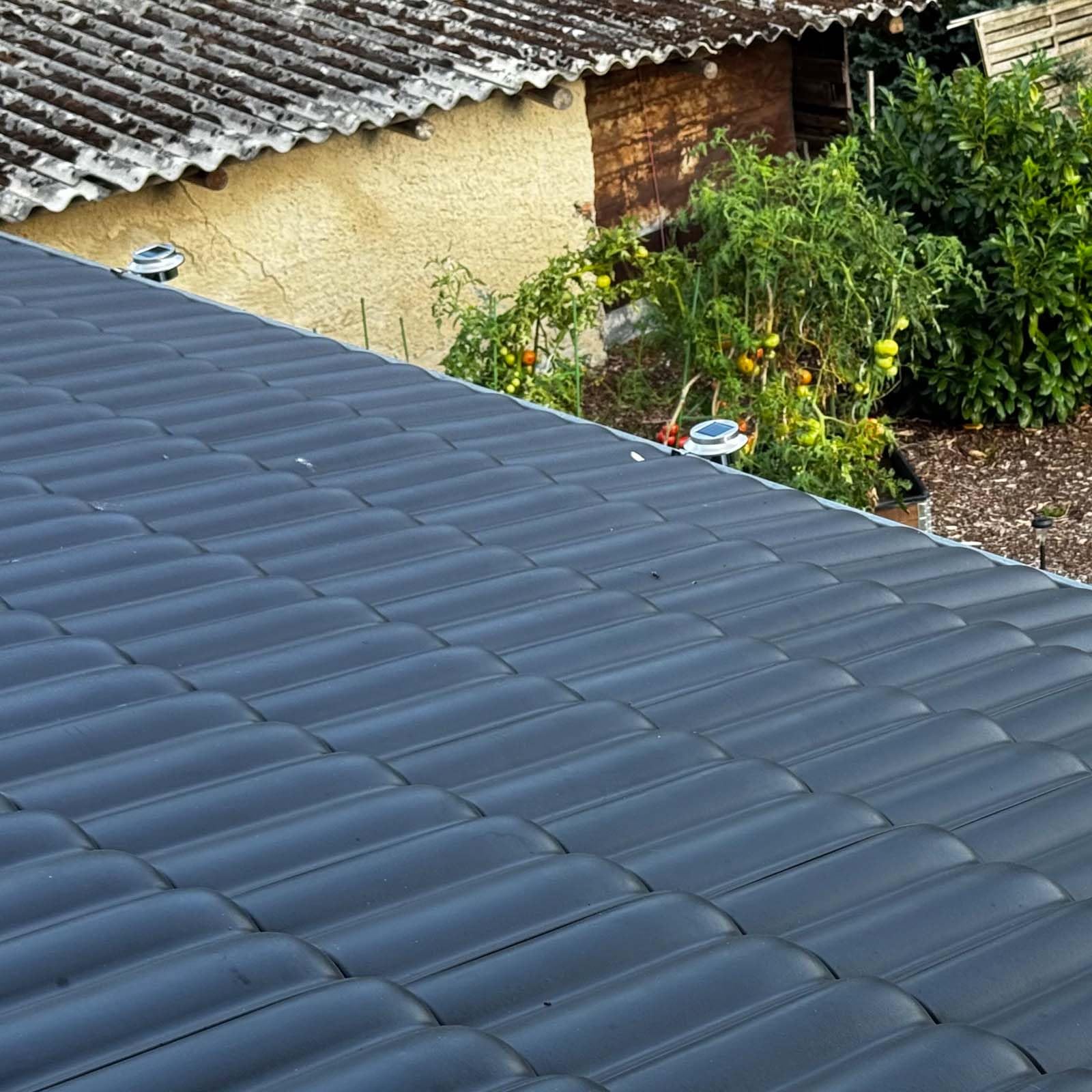 Solar Dachrinnenleuchten 12er Set Edelstahl LED Warmweiß IP44 Außen Garten | BURI Dämmerungssensor, wetterfest, Zaunleuchte, Gartenbeleuchtung, Solarbetrieb, energiesparend, Balkon, Terrasse