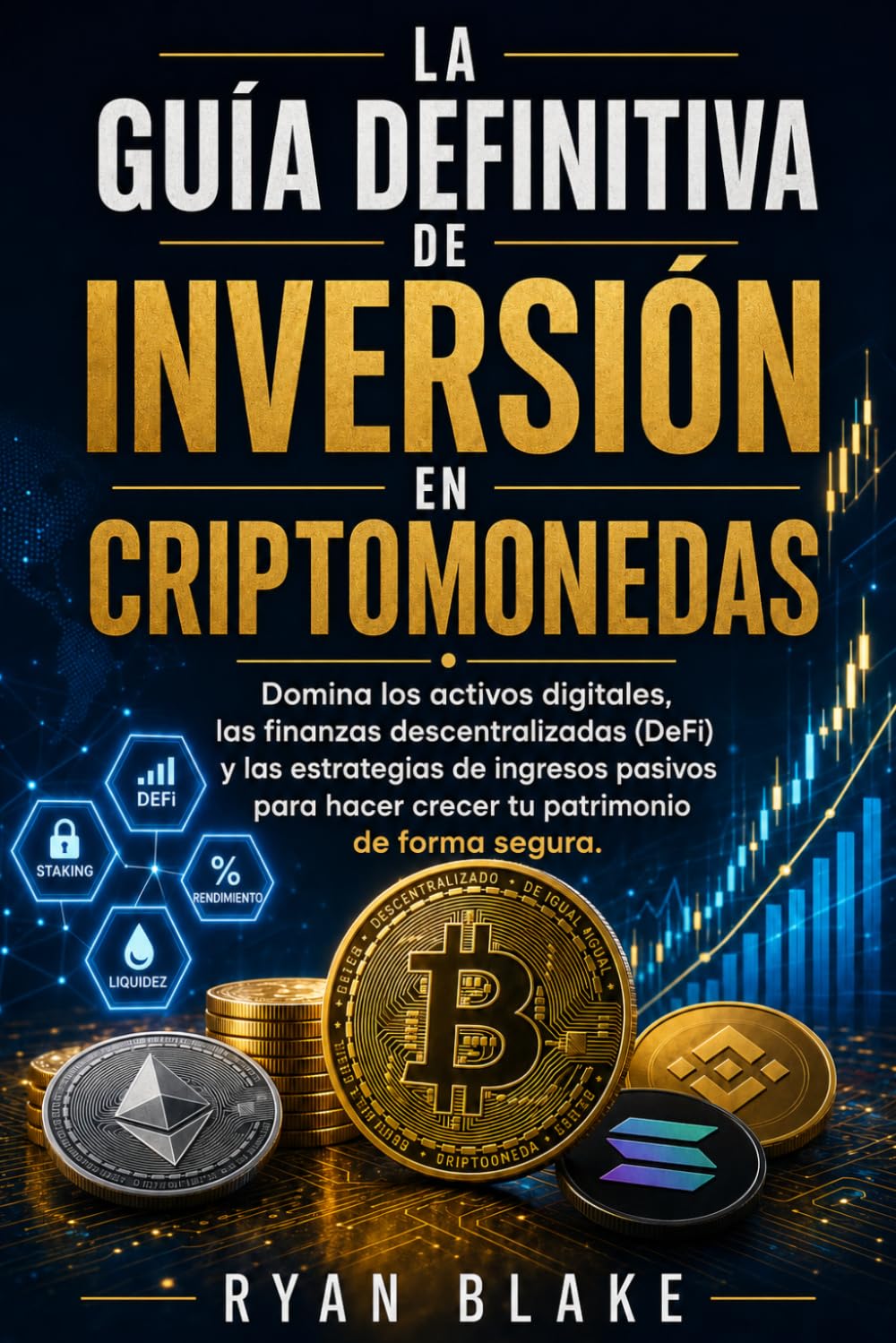 La Guía Definitiva de Inversión en Criptomonedas: Domina los activos digitales, las finanzas descentralizadas (DeFi) y las estrategias de ingresos ... hacer crecer tu patrimonio de forma segura
