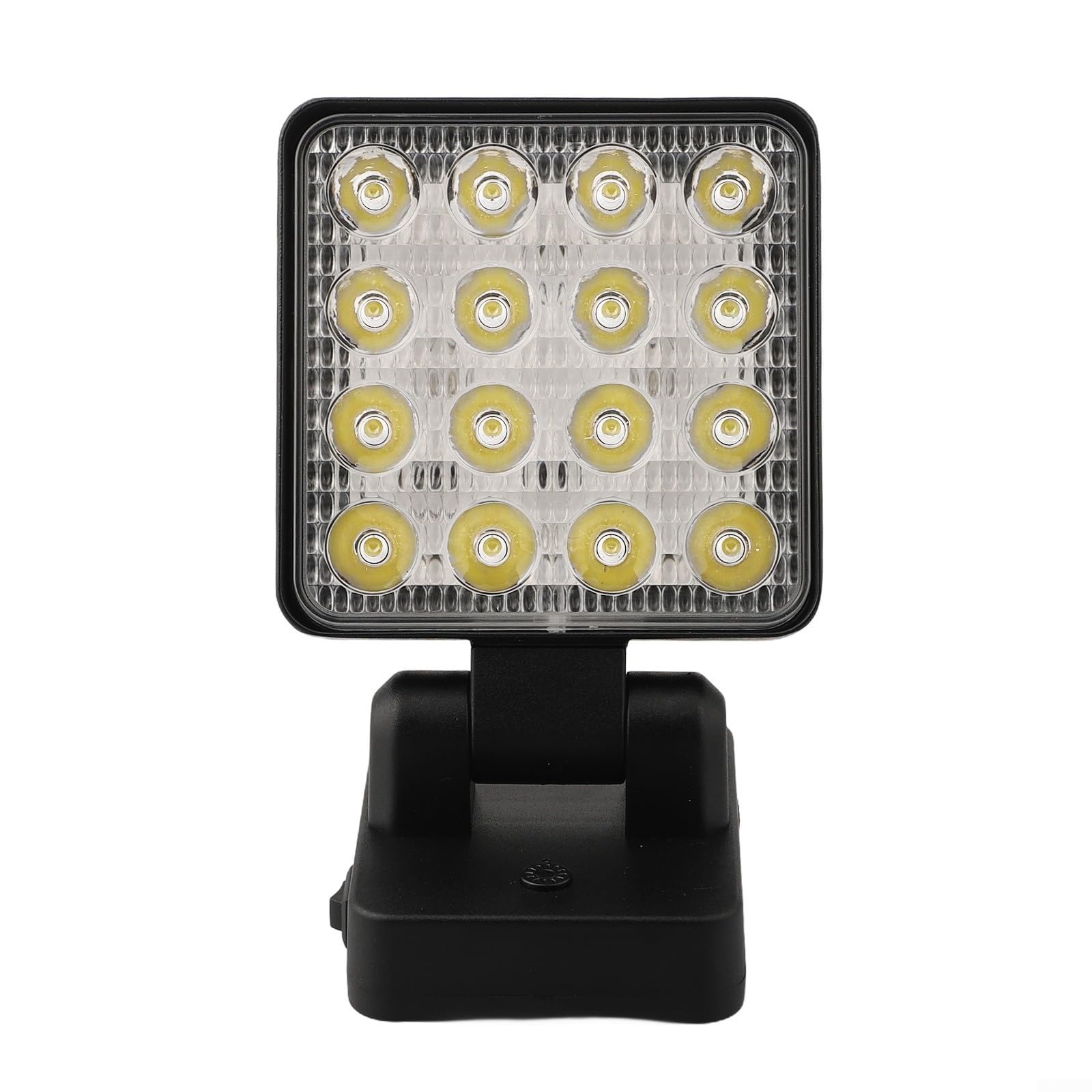 Luz de trabajo LED portátil para baterías Metabo 18V con cabezal ajustable para posicionamiento