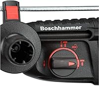 Vista 6 de Bosch 11255VSR-RT BULLDOG Xtreme 1-Inch SDS-plus D-Handle Variable-speed Rotary Hammer (Renewed)