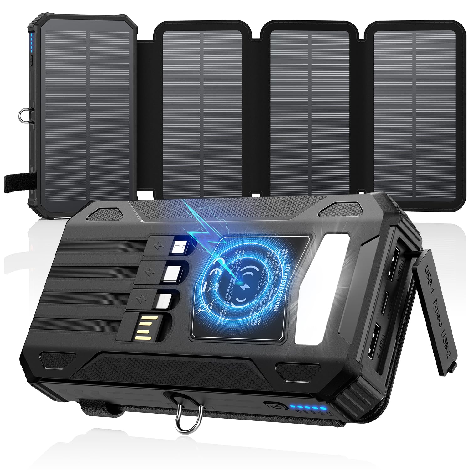 SOARAISE Solar-Powerbank 27000 mAh