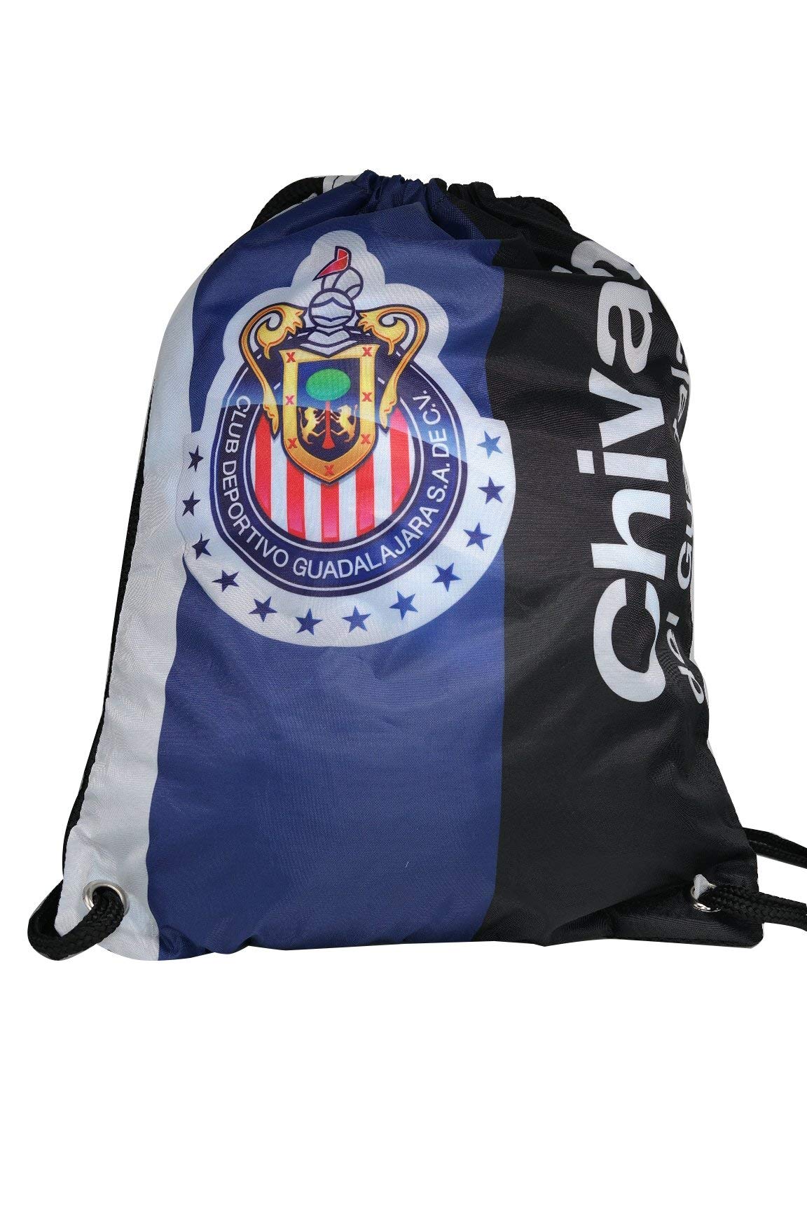 Icon Sports Chivas De Guadalajara Official Drawstring Gym Soccer Cinch Bag 07