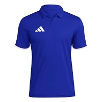 adidas Uomo Entrada26 Polo Shirt, Team Royal Blue/White