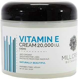 Mill Creek Vitamin E Cream 20,000 IU - 4 oz.