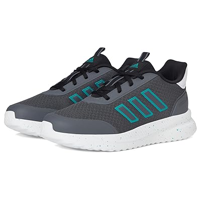 adidas Kids X_PLR Path Shoes (Little Kid/Big Kid) Kids Shoes Grey/Pure Teal/Black