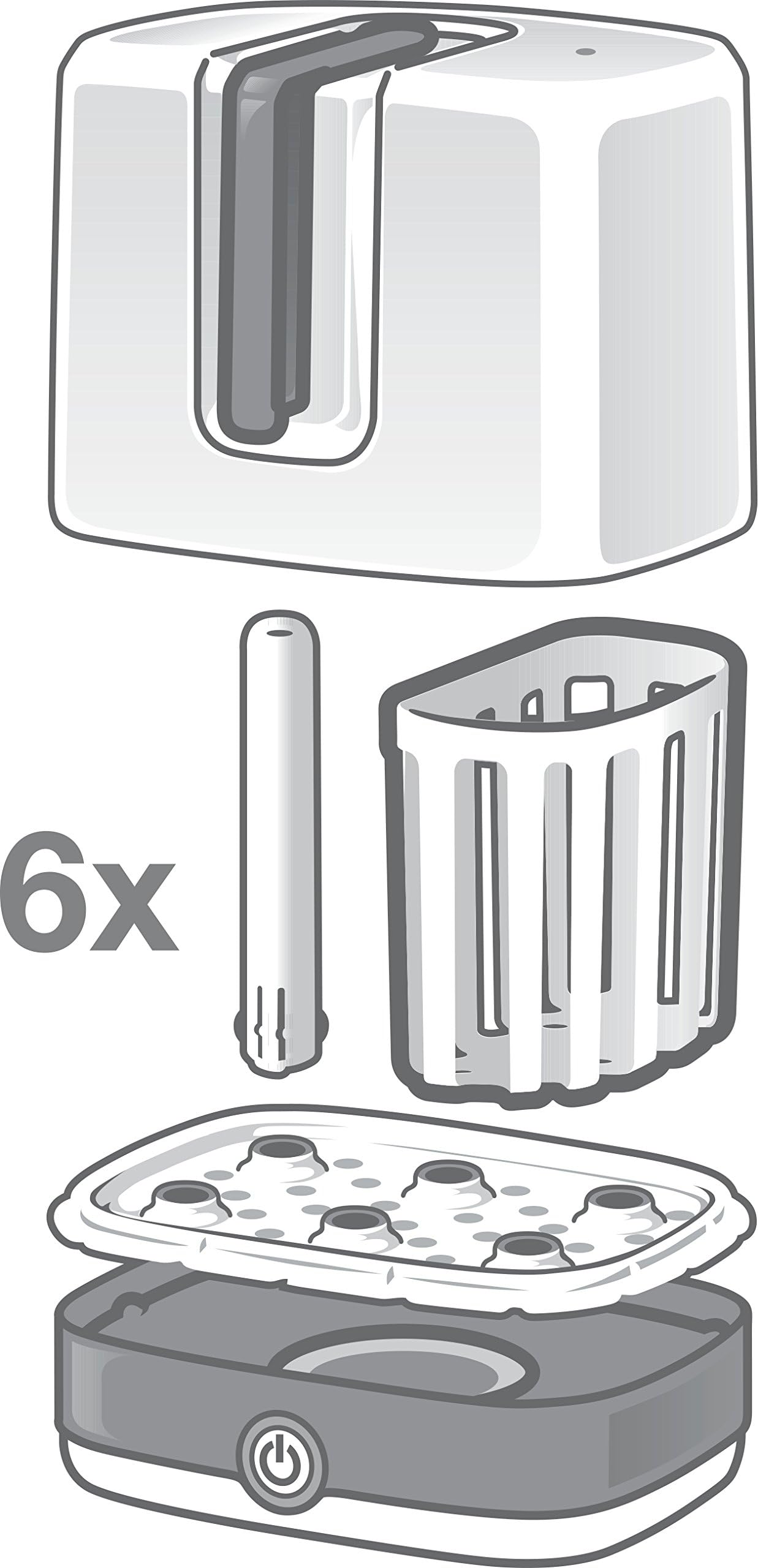 NUK Vario Express Steam Steriliser
