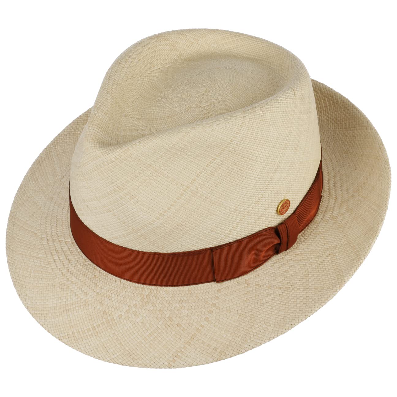Mayser Manuel Brisa Sombrero Fedora Panama Hecho en UE Unisex Primavera Verano