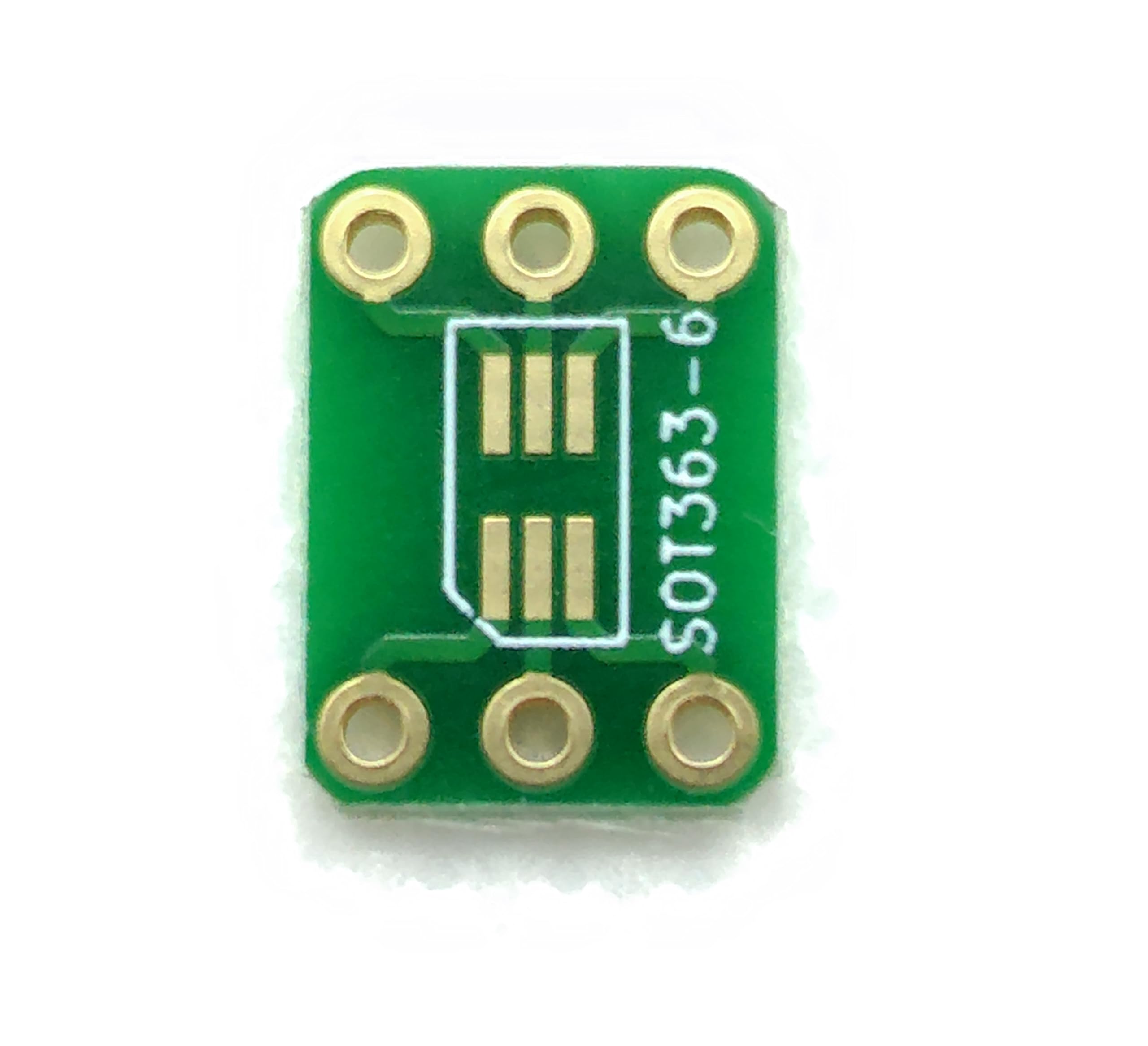 Amazon.co.jp: 小基板屋 印字ミス品 ピッチ変換基板 SOT23