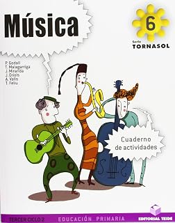 Cuaderno de Actividades Musica 6 Tornasol