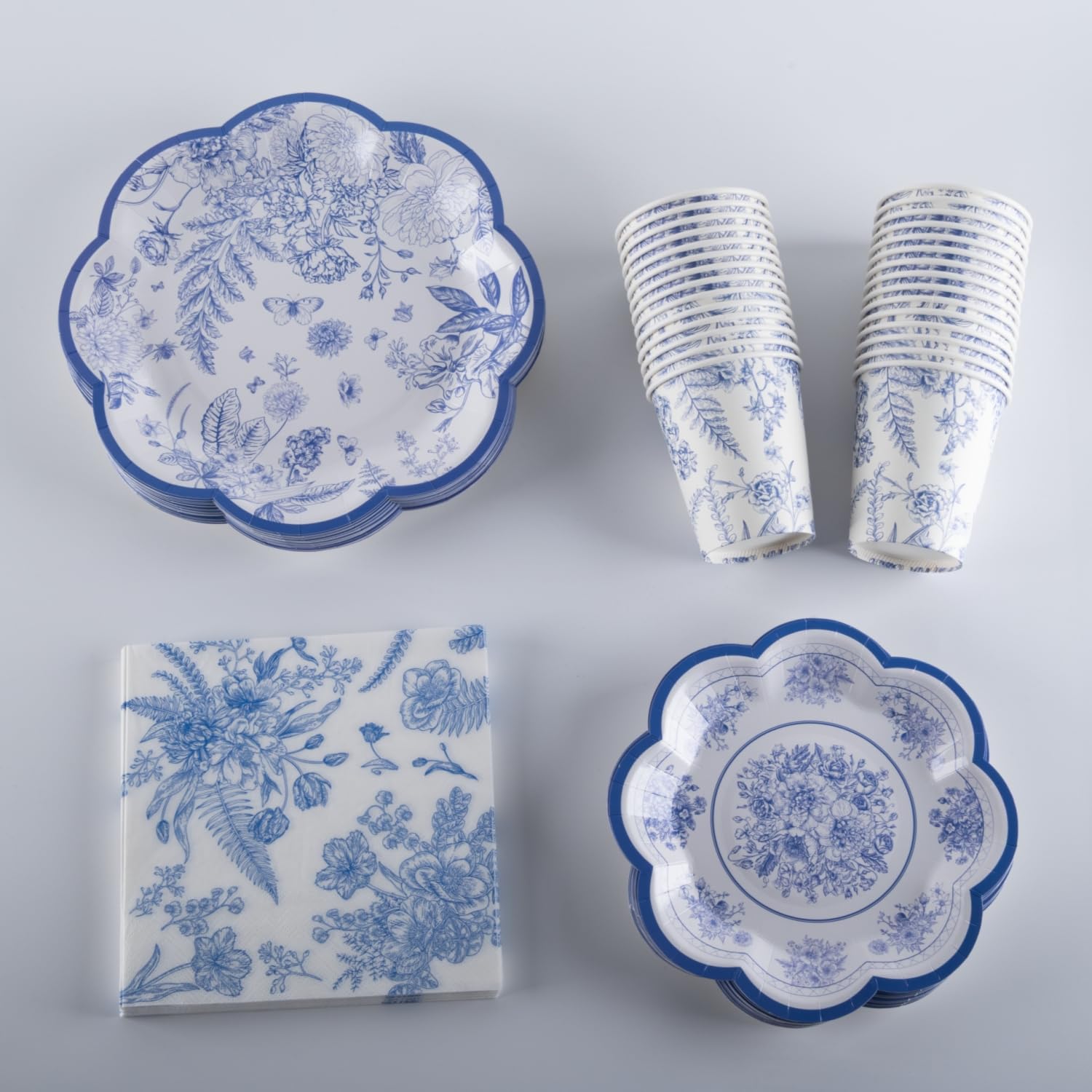 Set 4 Lavette Bagno con Cestino in Legno Bruges Asciugaani Piccoli