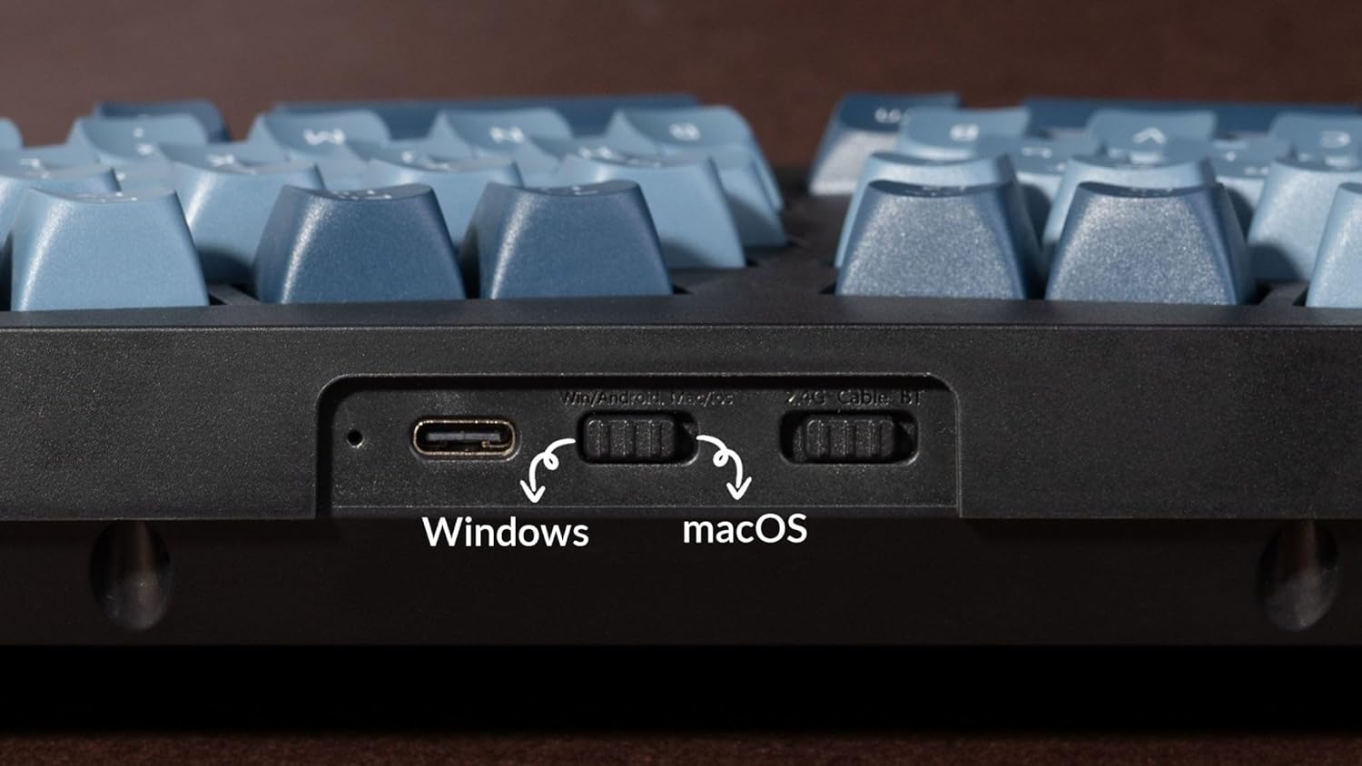 Keychron V10 Max Windows macOS switch