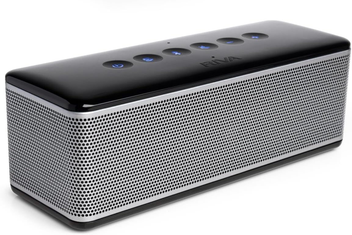 RIVA S Premium Wireless Bluetooth Speaker (Black)