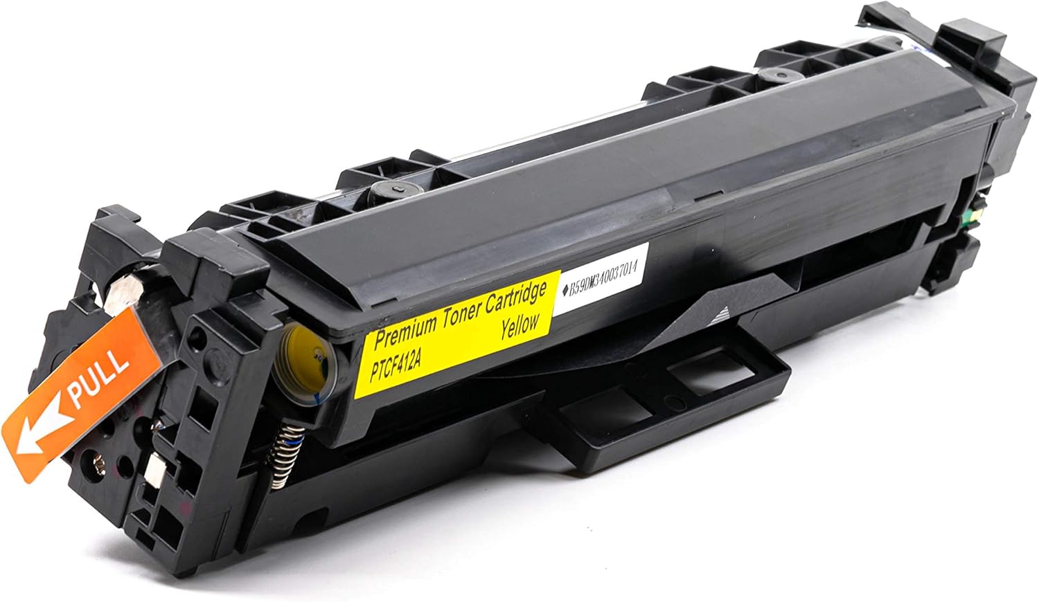 Compatible Toner Cartridge Replacement for HP 410A / CF412A (Yellow,1 Pack)