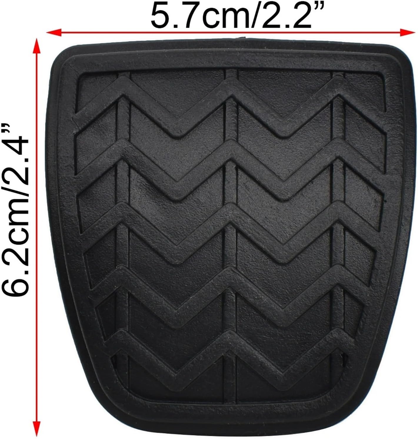 Pedal Pad for Toyota for Camry for Corolla E120 E130 for Hiace H200 for Yaris Xp10 for Vitz for Scion Car Brake Clutch Foot Pedal Pad Cover
