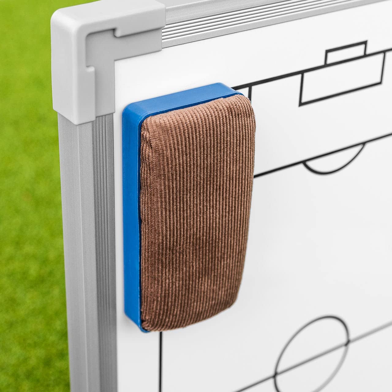 FORZA - Tabla de Entrenamiento, 5 pizarras tácticas de fácil Limpieza, Incluye bolígrafos, Color 90cm x 60cm Coaching Board, tamaño Futsal