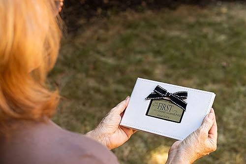 Miniatura 3 de Juego de regalo para el primer nieto para los nuevos abuelos, libro de alardea/álbum de fotos y marco de fotos para primer nieto con sentimiento