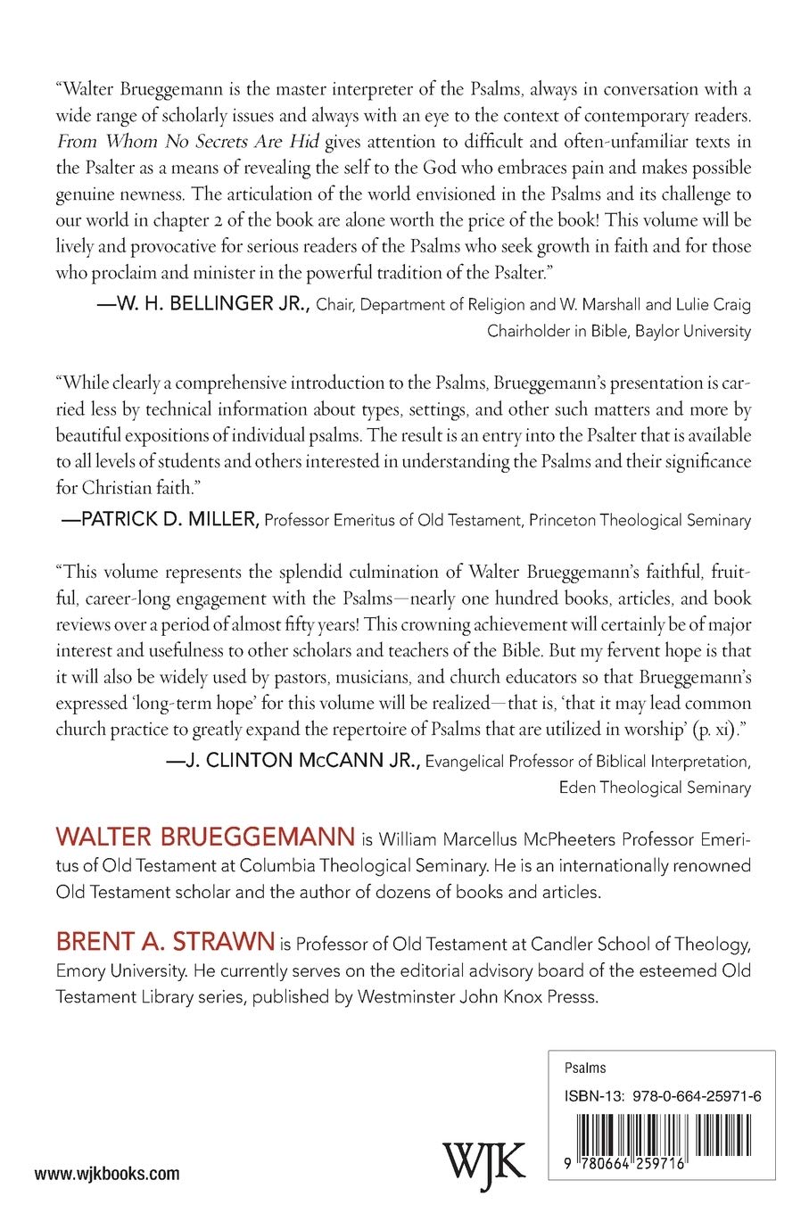 From Whom No Secrets Are Hid: Introducing the Psalms - Image 2