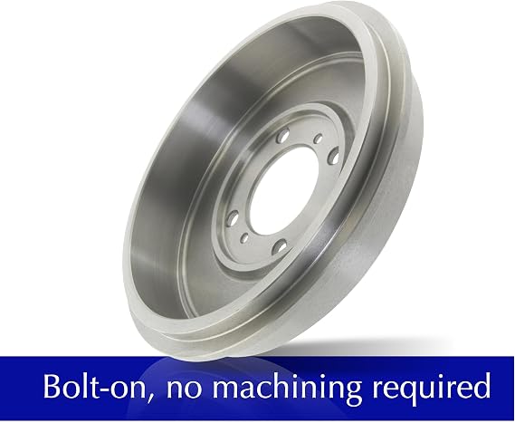 Centric 123.40014 C-Tek Automotive Replacement Rear Brake Drum Fits Select 2001-2014 Honda (Civic, Fit, Insight)