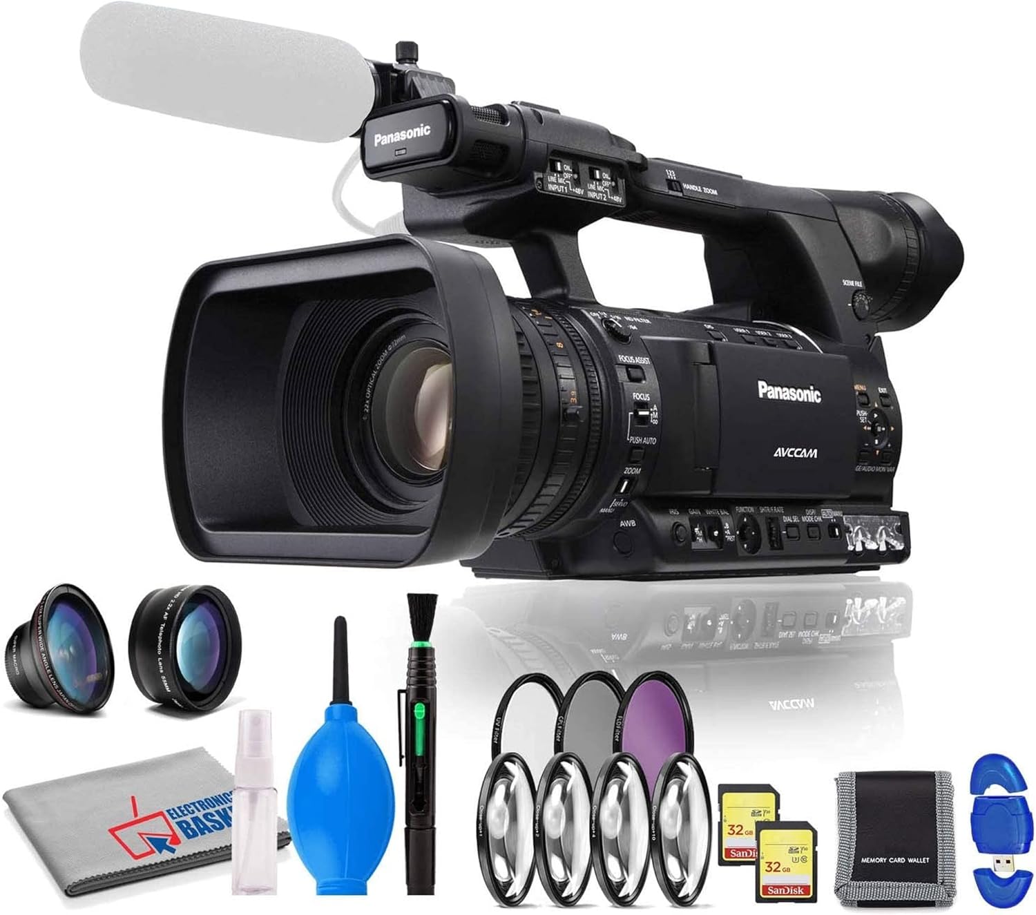 Panasonic AGAC160A AVCCAM HD Handheld Camcorder Accessory