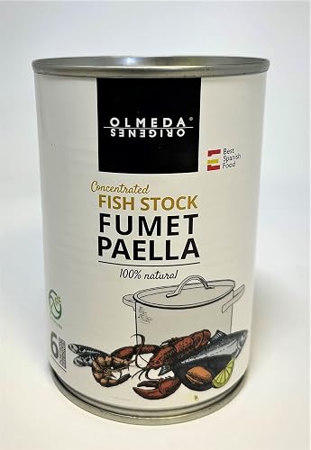 Olmeda Orígenes Fisch-Fumet für Paella, 410 g