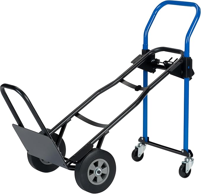 Carretilla convertible Harper 3 en 1 acero 500 lbs cap. miniatura 4