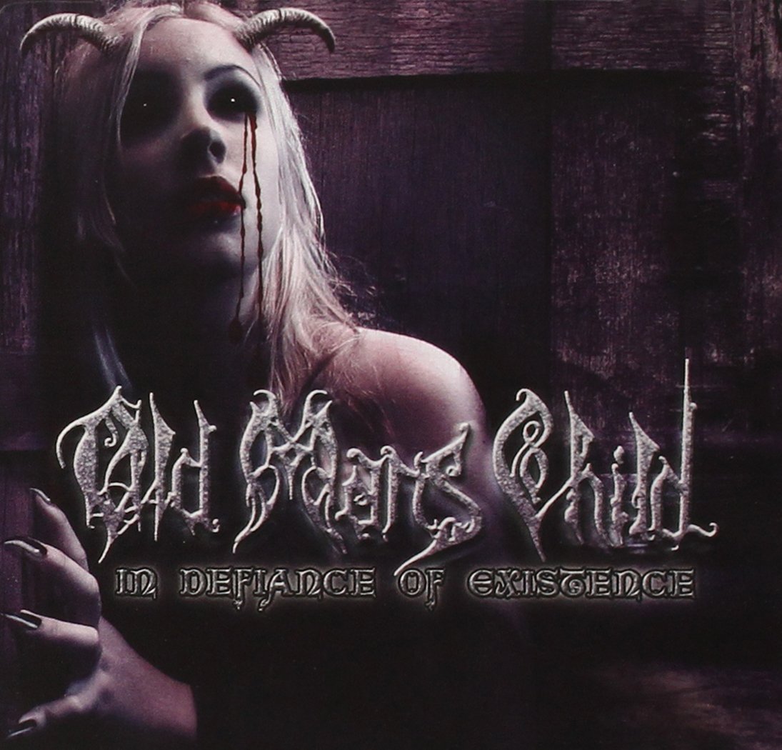 In Defiance Of Existence [Audio CD] Old Man'S Child