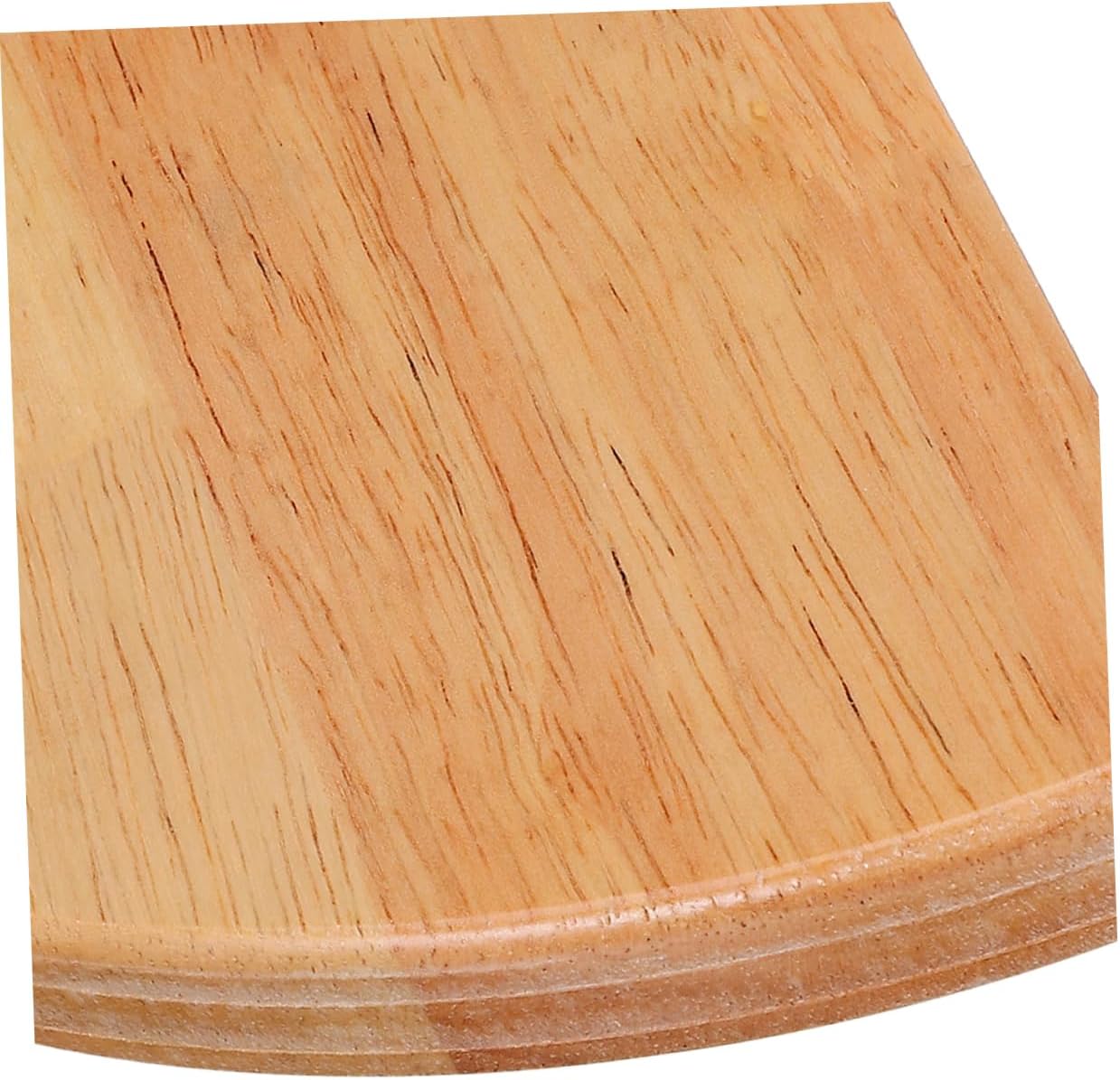 VALICLUD 2Pcs Corner Wall Shelf Modern Floating Rack for Bathroom Storage Stylish Wall Mounted Organizer for Home Versatile and Easy to Install Corner Shelf